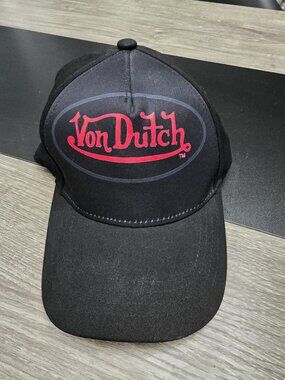 New Von Dutch Snap Back Trucker Hat